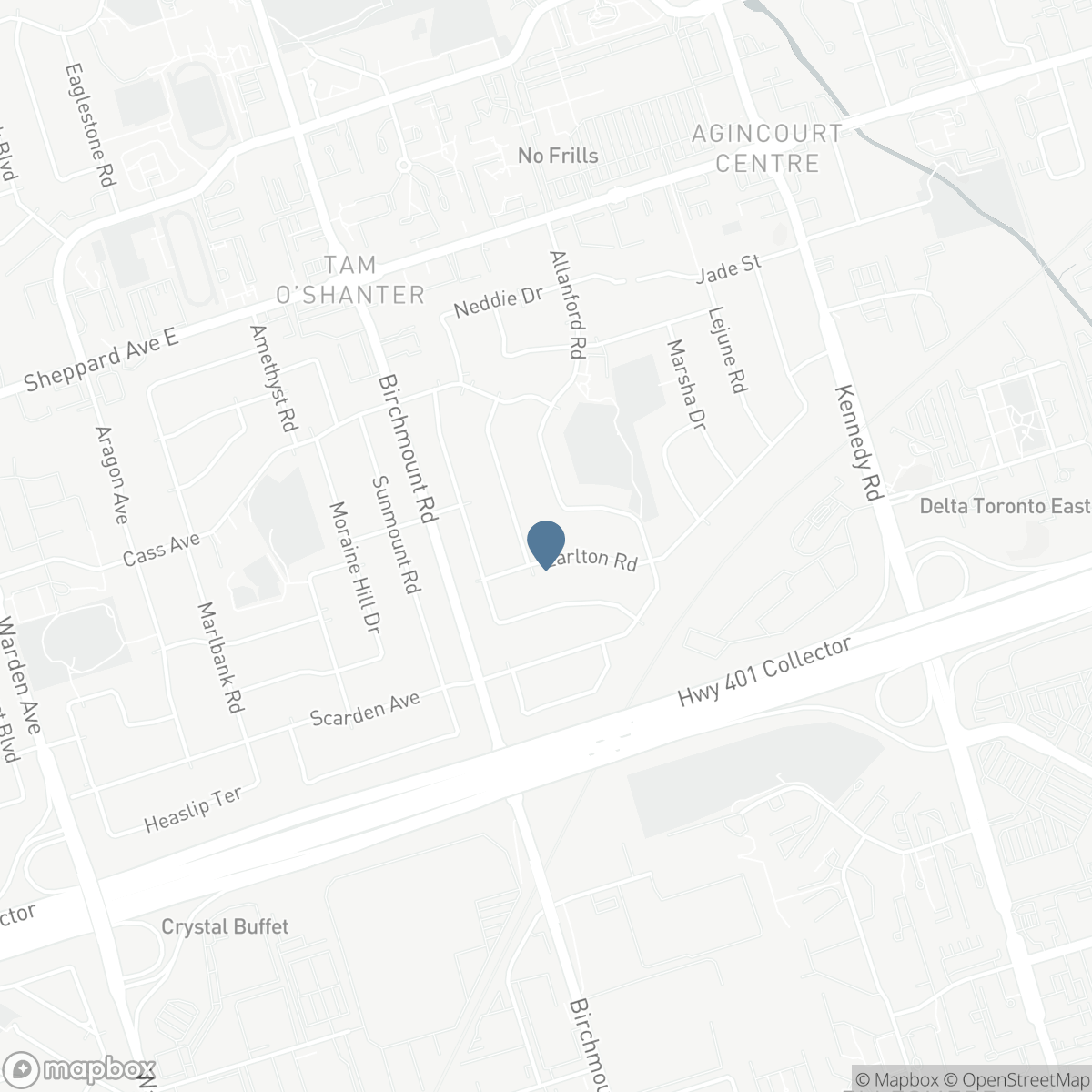 21 EARLTON ROAD, Toronto, Ontario M1T 2R4